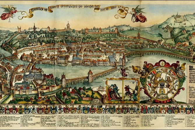 1.5-Hour Small-Group Nightwatchman Walk in Medieval Lucerne - Starting with fire, prayer, and the Martiniplan