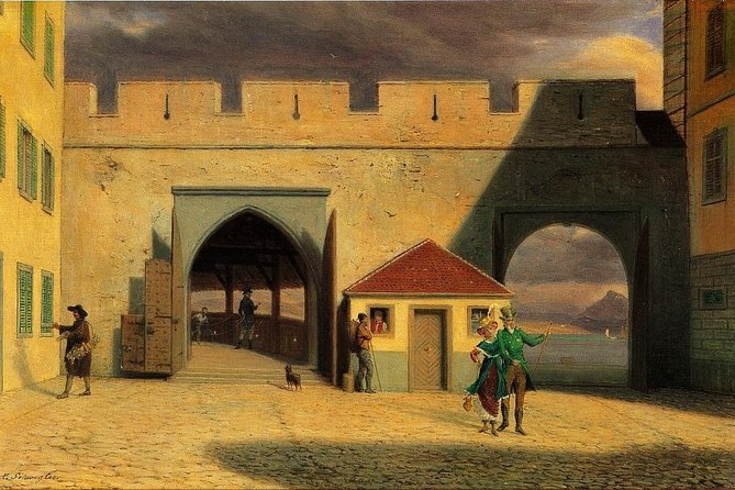 1.5-Hour Small-Group Nightwatchman Walk in Medieval Lucerne - Weinmarkt, frescos, and a broken-heart remedy