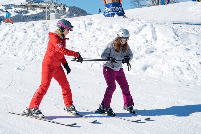1 Day Beginner Ski Package from Interlaken - Learning your first turns at Bodmi Arena