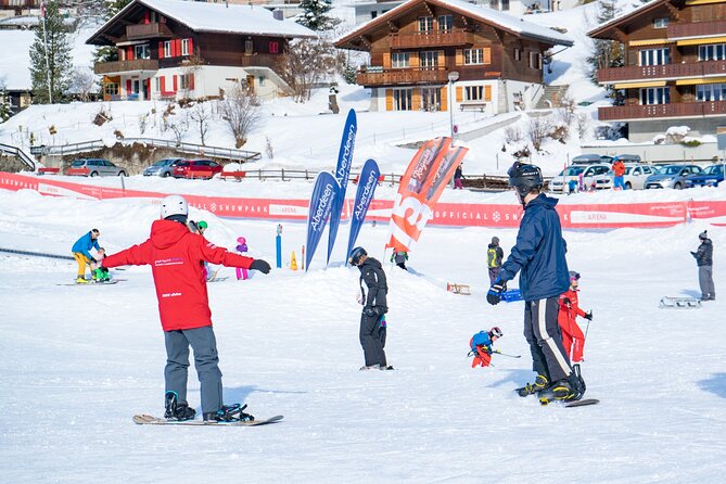 1-Day Beginner Snowboard Package in Grindelwald - Learning on Bodmi Arena’s beginner slopes