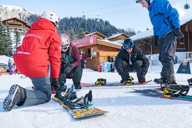 1-Day Beginner Snowboard Package in Grindelwald - Weather, flexibility, and cancellation