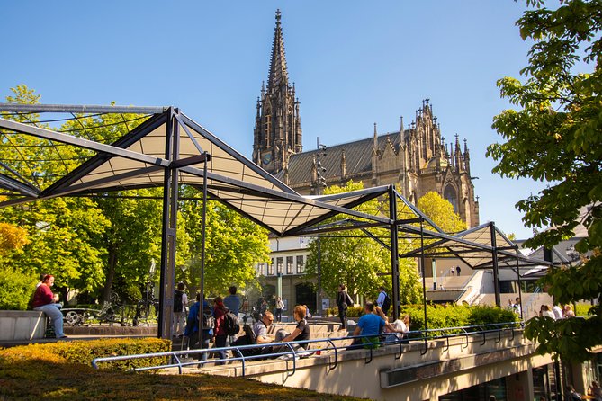 1 Hour express walk of Basel with a Local - Three Kings and the Rhine outlook