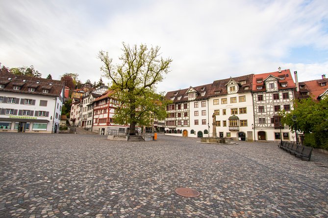 1 Hour Express Walk of St. Gallen with a Local - What the small group changes