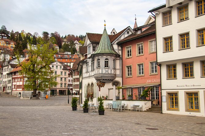 1 Hour Express Walk of St. Gallen with a Local - The red square and its unusual purpose