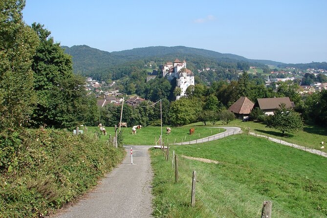 11-Day Private Lite Tour Across Switzerland by Bike from Geneve - Murten and Solothurn trade water for medieval streets