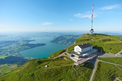 2-Day Mt Rigi Tour from Zurich Including Mineral Baths and Lake Lucerne Cruise