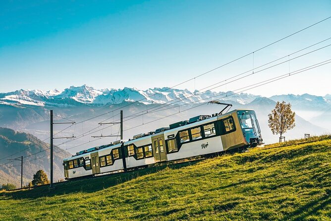 2-Day Mt Rigi Tour from Zurich Including Mineral Baths and Lake Lucerne Cruise - Morning Spa Time and the Descent to Vitznau