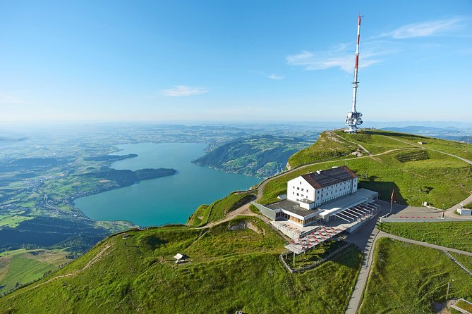2-Day Mt Rigi Tour from Zurich Including Mineral Baths and Lake Lucerne Cruise - Rigi-Kaltbad to Rigi-Kulm by Cogwheel Train