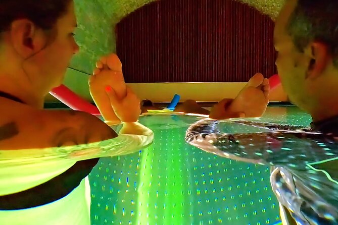 2 Hour Floating Harmony Couples Course - Roberto’s calm teaching style