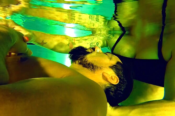 2 Hour Floating Harmony Couples Course - The pool, underwater music, and atmosphere