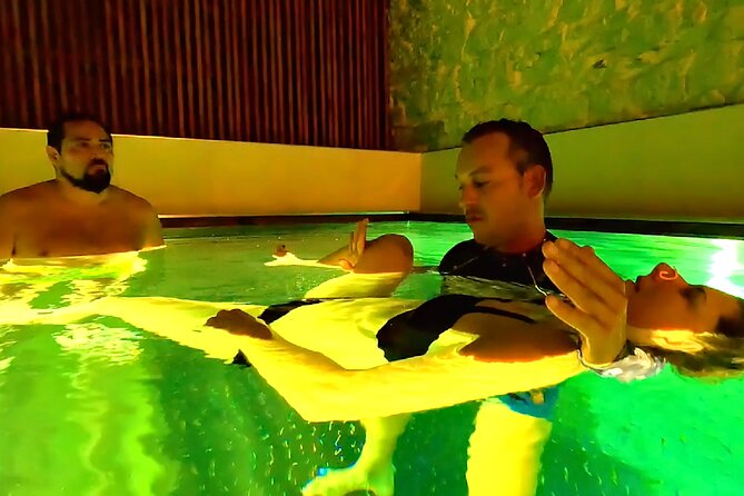 2 Hour Floating Harmony Couples Course - What happens during the two-hour course
