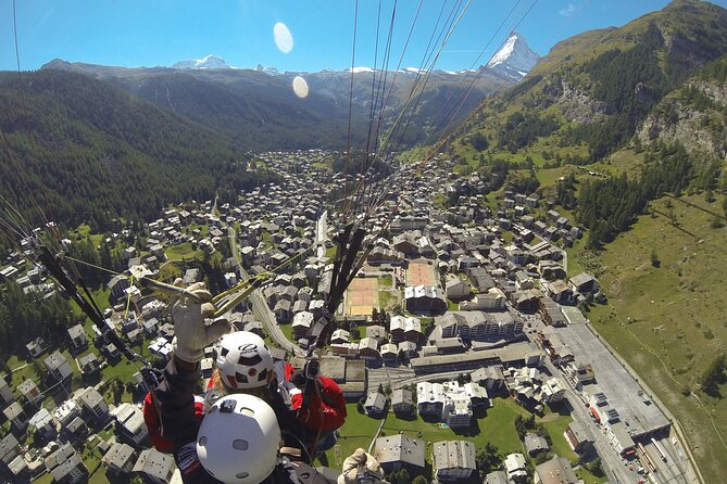 20 to 25 Minute Tandem Paragliding in Zermatt and Matterhorn View - Is $370.68 a fair price?