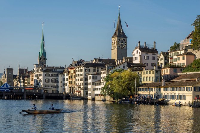 3 in 1: Zurich Walking Tour - Cruise on the Lake - Cable Car Ride to Felsenegg - A fast, story-filled introduction to Swiss life