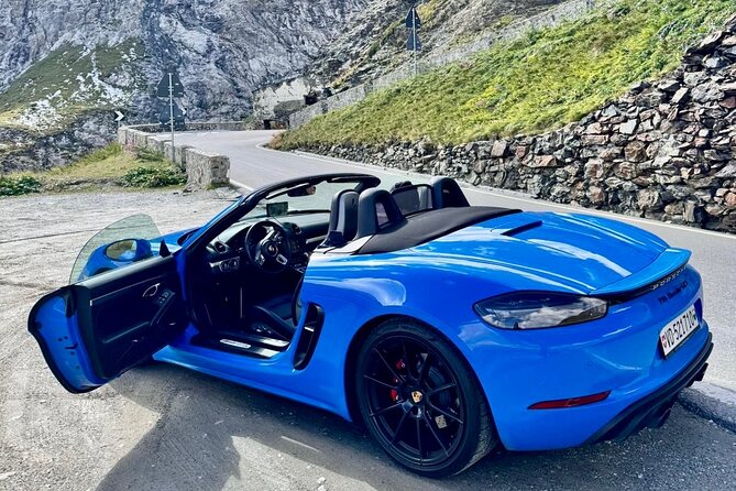 4-Day Swiss Alps Porsche Drive: Interlaken, Furka-Grimsel-Susten - Key points before you book