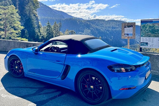 4-Day Swiss Alps Porsche Drive: Interlaken, Furka-Grimsel-Susten - Why this Porsche route works so well