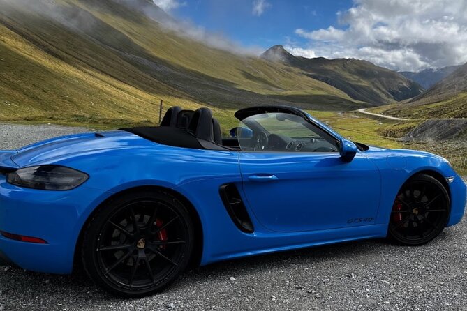 4-Day Swiss Alps Porsche Drive: Interlaken, Furka-Grimsel-Susten - Day two: Lake Lucerne and the great Alpine passes
