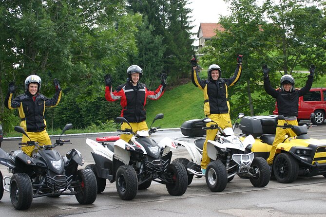 4-hour Quad Tour near Zurich - The Swiss Zvieri stop