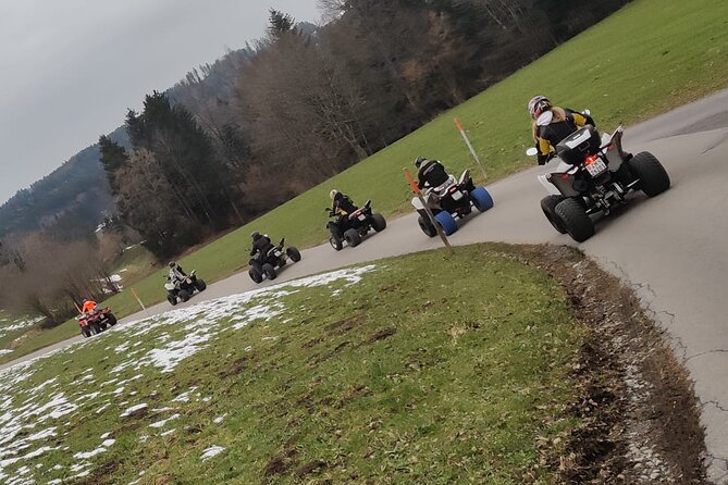 4-hour Quad Tour near Zurich - Why the small group matters