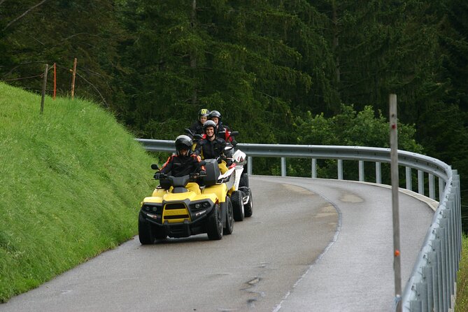 4-hour Quad Tour near Zurich - Families need to read the age rules carefully
