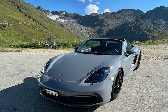 6-Day Drive 9 Swiss Passes, Glacier Express Route +Stelvio, Italy - The Alpine drive at a glance