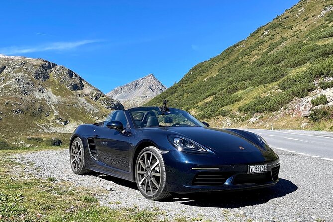 6-Day Drive 9 Swiss Passes, Glacier Express Route +Stelvio, Italy - Zurich begins the trip quietly