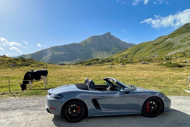 6-Day Drive 9 Swiss Passes, Glacier Express Route +Stelvio, Italy - Following the Glacier Express road corridor