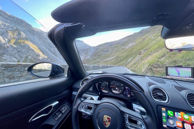 6-Day Drive 9 Swiss Passes, Glacier Express Route +Stelvio, Italy - Albula railway country and the final pass