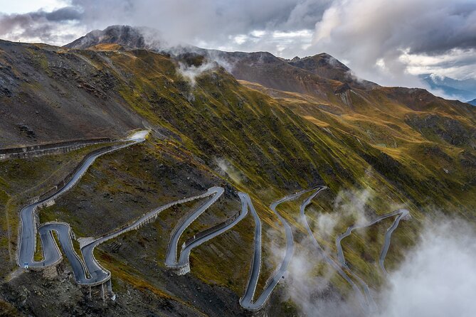 6-Day Drive 9 Swiss Passes, Glacier Express Route +Stelvio, Italy - Day two brings the big Swiss passes