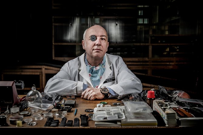 À Maurice Watch Workshop in Zurich - Inside the Maurice de Mauriac atelier on Tödistrasse