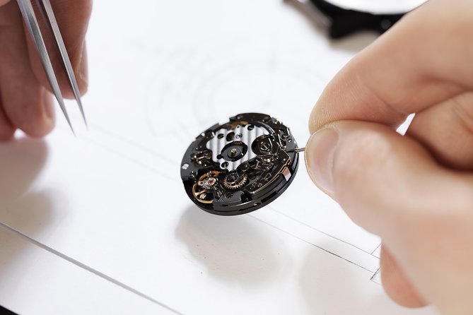 À Maurice Watch Workshop in Zurich - What the family setting adds to the visit