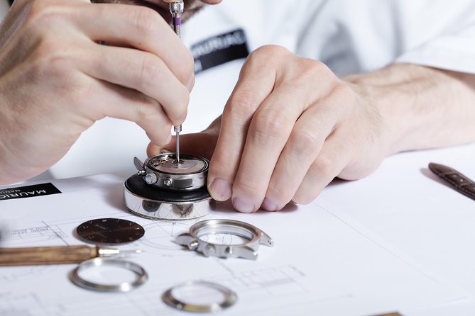 À Maurice Watch Workshop in Zurich - Practical details for planning your visit