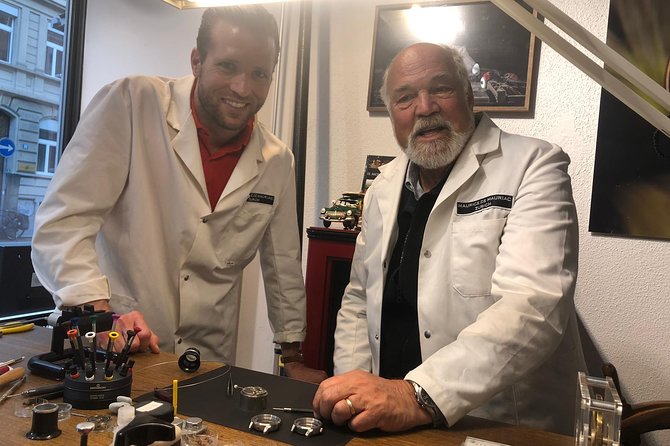 À Maurice Watch Workshop in Zurich - The first 15 to 30 minutes: Maurice de Mauriac and Swiss watchmaking