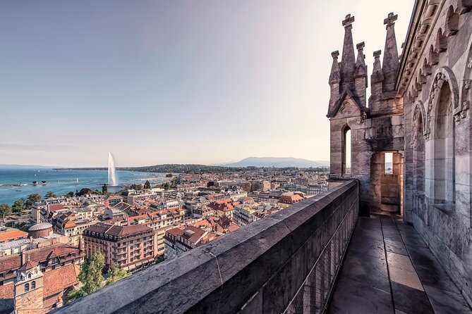 A Self-Guided Audio Tour of Geneva’s Old Town - St. Pierre Cathedral receives the longest look