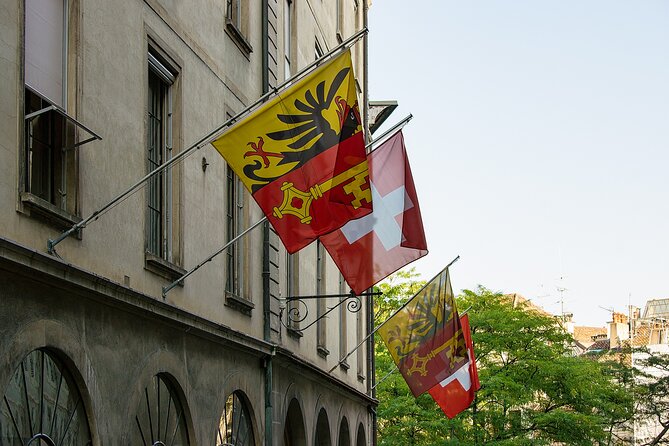 A Self-Guided Audio Tour of Geneva’s Old Town - Finish near La Treille and Mur des Réformateurs
