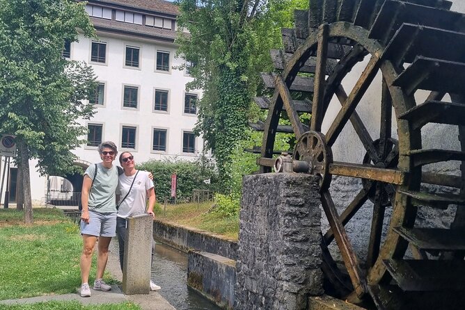 Aarau Scavenger Hunt and Sights Self-Guided Tour - Questions that make you look twice