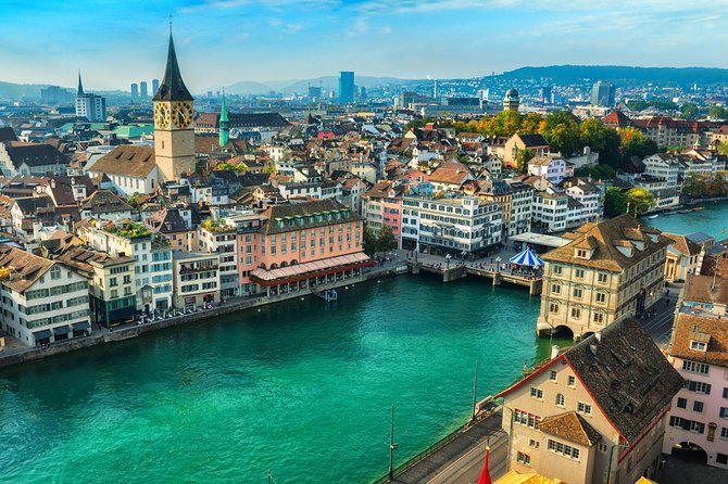 Airport Transfer: Zurich Airport ZRH to Zurich by Luxury Van - From Zurich arrivals hall to your waiting Mercedes
