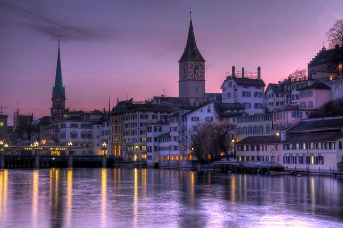 Airport Transfer: Zurich Airport ZRH to Zurich by Luxury Van - Luggage is the detail you should not overlook