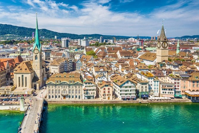 Airport Transfer: Zurich Airport ZRH to Zurich by Luxury Van - Is $101.81 per person a good value?
