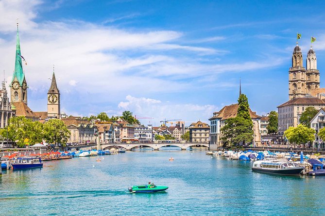 Airport Transfer: Zurich Airport ZRH to Zurich by Luxury Van - The driver experience and service record