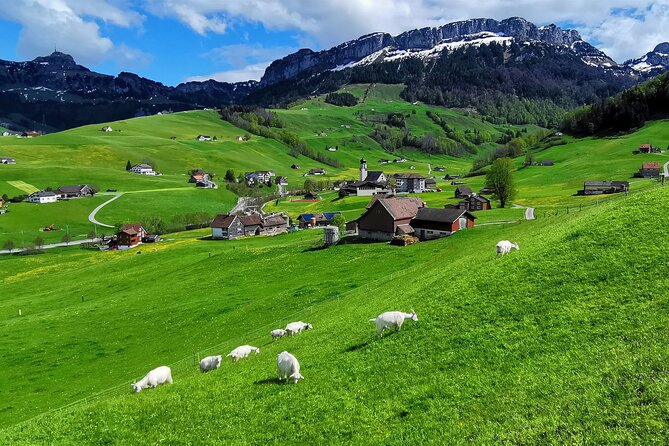 All Inclusive Rhine Falls and Appenzell Private Day Tour from Zurich - Toggenburg closes the route on a quieter note