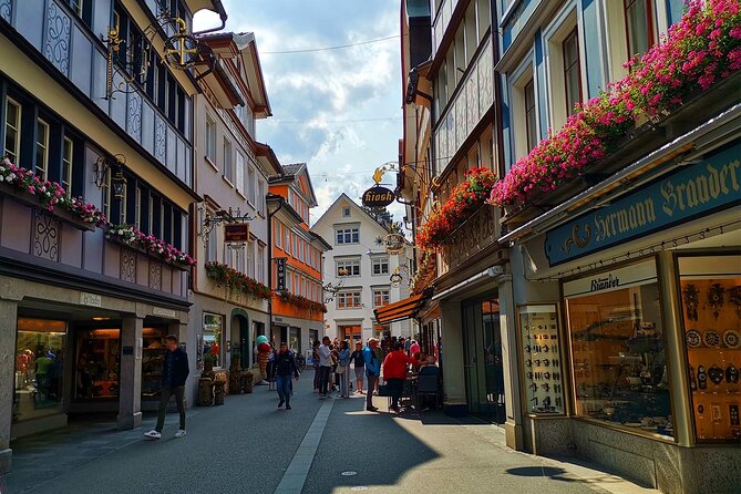 All Inclusive Rhine Falls and Appenzell Private Day Tour from Zurich - What the guide adds to a packed eight hours