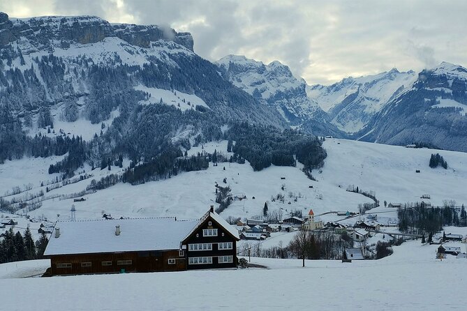 All Inclusive Rhine Falls and Appenzell Private Day Tour from Zurich - Appenzell streets, shops, and local character