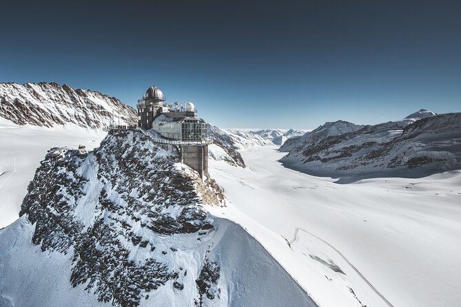 Alpine Majesty:From Zürich to Jungfraujoch Exclusive Private Tour - The cableway from Grindelwald to Eigergletscher