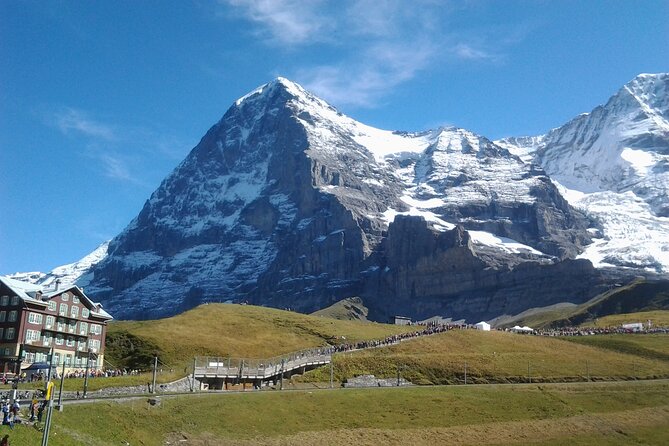 Alpine Majesty:From Zürich to Jungfraujoch Exclusive Private Tour - Reaching Jungfraujoch, the Top of Europe