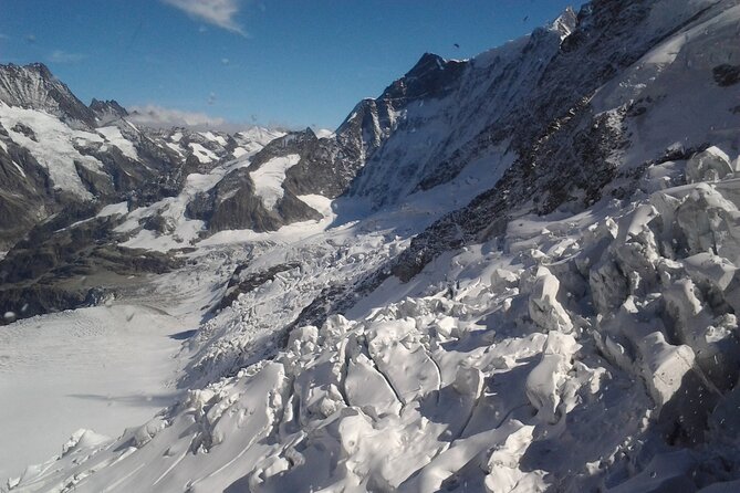 Alpine Majesty:From Zürich to Jungfraujoch Exclusive Private Tour - Ice Palace, Sphinx terrace, and the chocolate stop