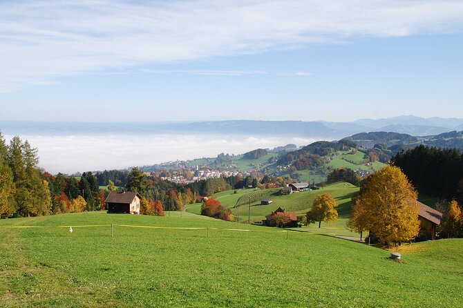 Alpine Tour Across Switzerland - Rolling roads and a language change at Thun