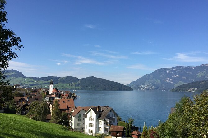 Alpine Tour Across Switzerland - Over Glaubenbielen Pass to Lake Lucerne