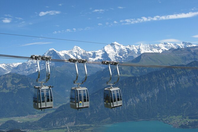 Alpine Tour Across Switzerland - Geneva gives you a gentle start