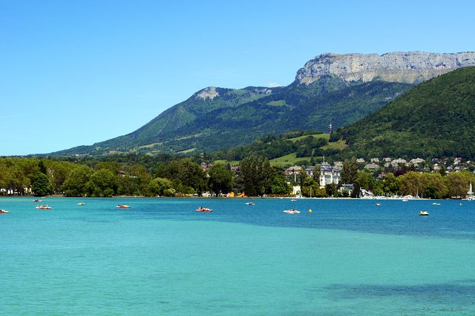 Annecy - Venice of the Alps - Tour from Geneva - Palais de l’Isle, Annecy’s best-known photograph