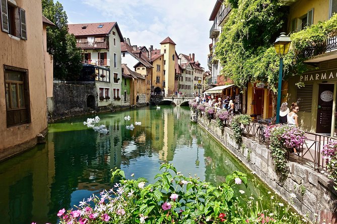 Annecy - Venice of the Alps - Tour from Geneva - Château d’Annecy and the hilltop view